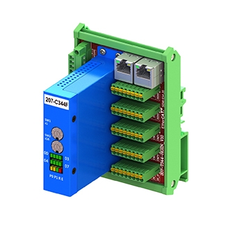 EtherCAT_Motion Slave_Pulse Slave Modules_207-C344F Image