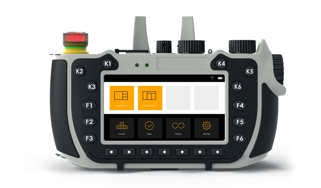 Exor Introduces Next Generation Wireless HMI: Exor X5