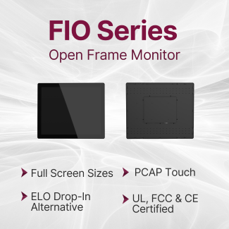 Image of FIO Series | Industrial Open-Frame Touchscreen Monitors