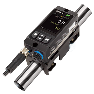 Clamp-On Ultrasonic Flow Meter Image