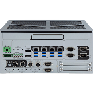FPC-5210 Intel® 14th / 13th Gen. Core™ Edge AI Computer supporting NVIDIA® RTX A4500 GPU Image