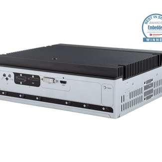 FPC-5211 Series Intel® 14th / 13th Gen. Core™ Fanless Edge AI Computer supporting NVIDIA® RTX A2000 GPU Image