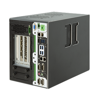 FPC-9107-L2U4-G2 Ruggedized Edge AI Computing Platform supporting 250W GPU or Dual Nvidia Tesla T4 Graphics Cards, Intel® 10th Gen Xeon® Core™ Processor Image