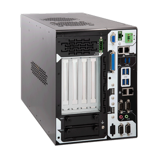 Image of FPC-9108-L2U4-G3 Ruggedized Edge AI Computing Platform Supporting NVIDIA RTX-3090 GPU Card, Intel ®10th Gen Xeon® Core™ Processor