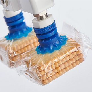 Coval store vacuum cups