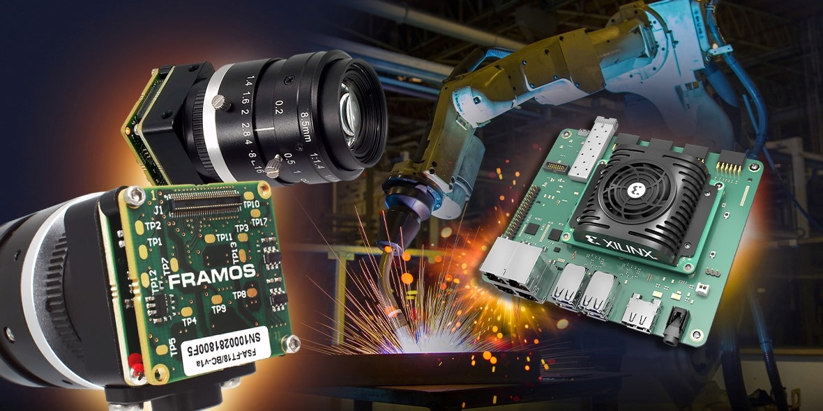 FRAMOS Launches FSM-IMX547 Camera Accessory For The AMD-Xilinx Kria KR260 Robotics Starter Kit