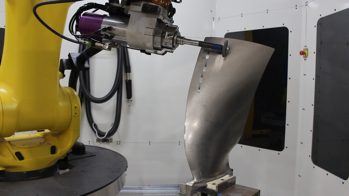 Fan Blade Defect Inspection & Repair – R&D Project