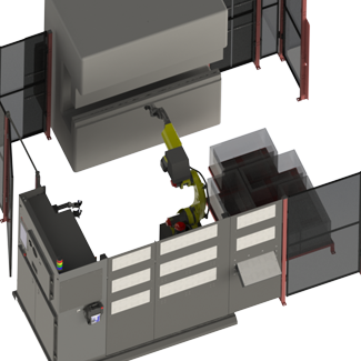 FastBEND Standard Press Brake Tending Cell Image