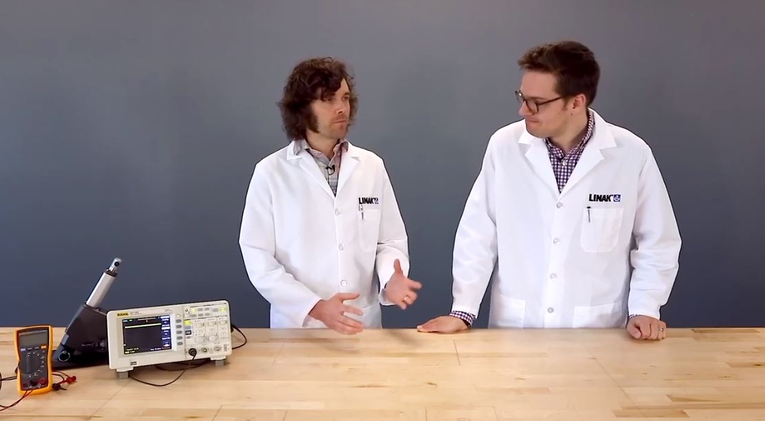 Linear actuator feedback outputs | Actuator Academy™