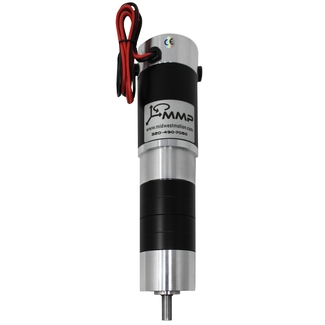 Image of MMP D22-376D-24V GP52-408 (Brushed 24V DC Gearmotor capable of producing up to 443 in-lbs continuous torque with an output speed of 10 RPM)