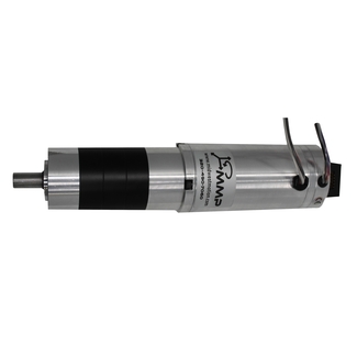 MMP BL58-487C-24V GP52-068 EU-1024 (Brushless 24V DC Gearmotor with 1024 CPR integral optical feedback encoder. Capable of producing up to 336 in-lbs continuous torque and 443 in-lbs peak torque with an output speed of 54 RPM) Image
