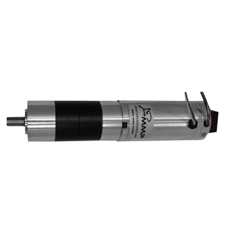 MMP BL58-487C-24V GP52-408 EU-1024 (Brushless 24V DC Gearmotor with 1024 CPR integral optical feedback encoder. Capable of producing up to 443 in-lbs continuous torque with an output speed of 11 RPM) Image