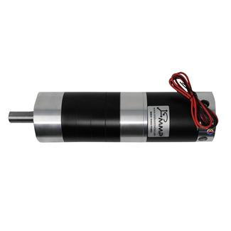 MMP D33-455F-36V GP81-1140 (Brushed 36V DC Gearmotor capable of producing up to 2124 in-lbs continuous torque with an output speed of 3.1 RPM) Image
