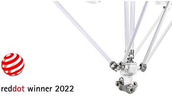 ABB wins Red Dot award for FlexPacker industrial Delta robot