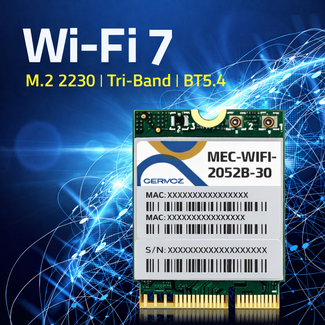 Future-Ready Wi-Fi 7 Module for Industrial Connectivity Image