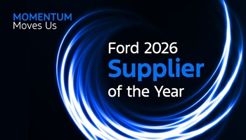 ABB Robotics recognized as a 2026 Ford Supplier of the Year at the Ford Supplier Awards & Summit