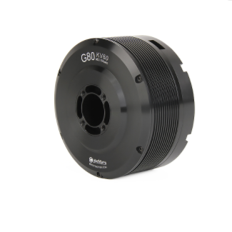 CubeMars G80 Large Center Hole Low Cogging Integrate with Electrical Slip Rings Image