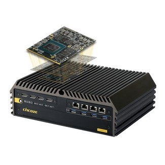Image of 9th/8th Gen Intel Xeon/Core Embedded GPU Computer, Supports 1x MXM 3.1 GPU Expansion Socket | GM-1000