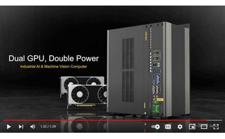 CINCOZE | GP-3000 SERIES | Industrial AI & Machine Vision Computer