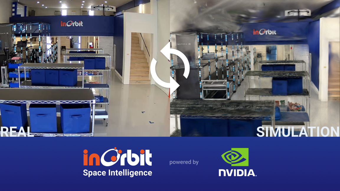InOrbit Space Intelligence™ Advances Physical AI Powered by NVIDIA to Optimize Industrial Workflows