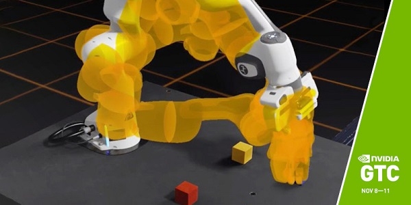 Join NVIDIA at GTC to See How to Transform the Future with Robotics