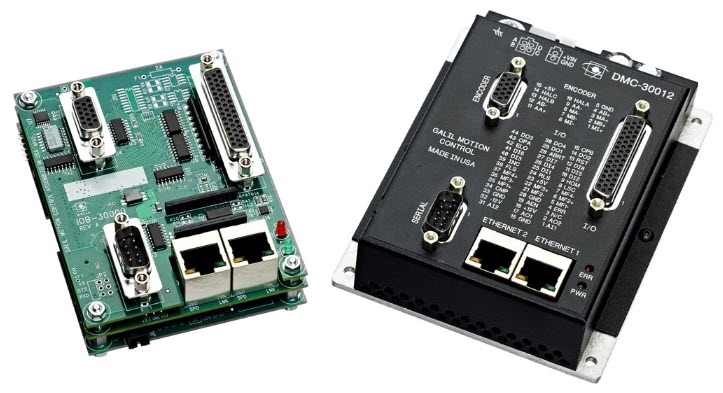 Latest Generation Single Axis Motion Controller from Galil