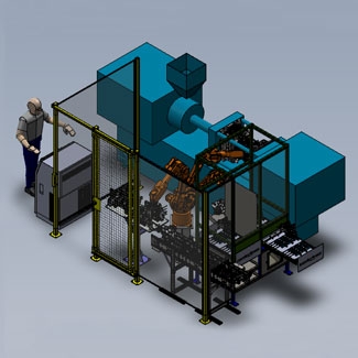Gear Shift Assembly Encapsulation Cell Image