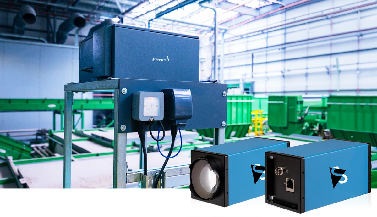 Waste Intelligence: Industrial Zoom Cameras Deliver Imaging Flexibility for AI-Driven Waste Recovery