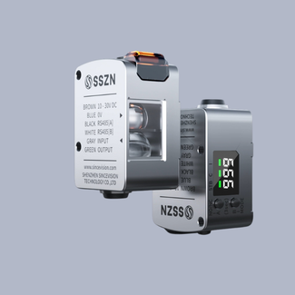 SS1 Series Color Sensor: High-Speed Color Recognition with RS485 Communication Image