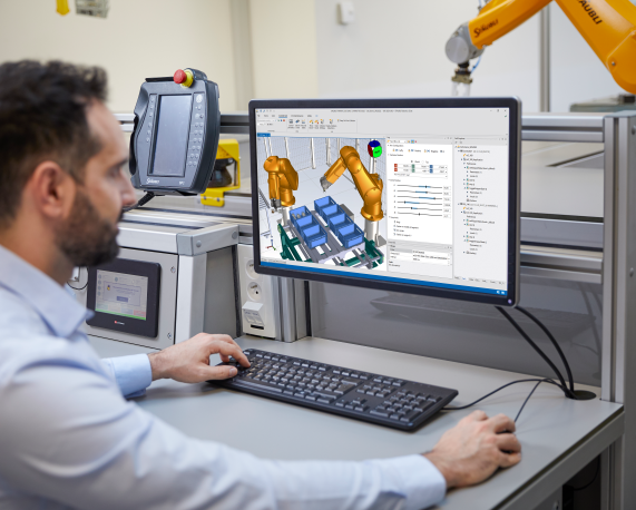 Stäubli Robotics Suite 2022 accelerates processes across all stages of development
