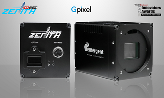 Emergent Vision Technologies Expands Award-Winning 100GigE Camera Line With 10MP Model Capable of 1000 fps