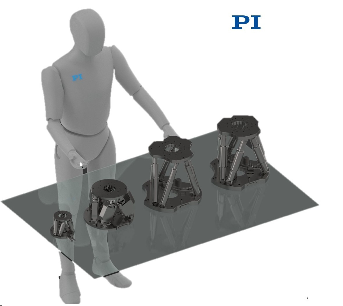 6-Axis Stages - Hexapod Positioning Systems