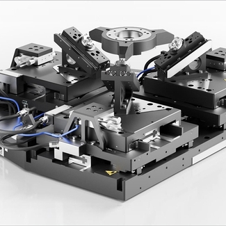 Fast Robotic 6-Axis Motion and Automation Platform - Hybrid Kinematics Image