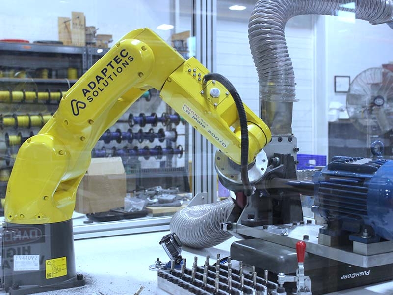 Hipshot's First FANUC Robot Integration - Robotic Polishing
