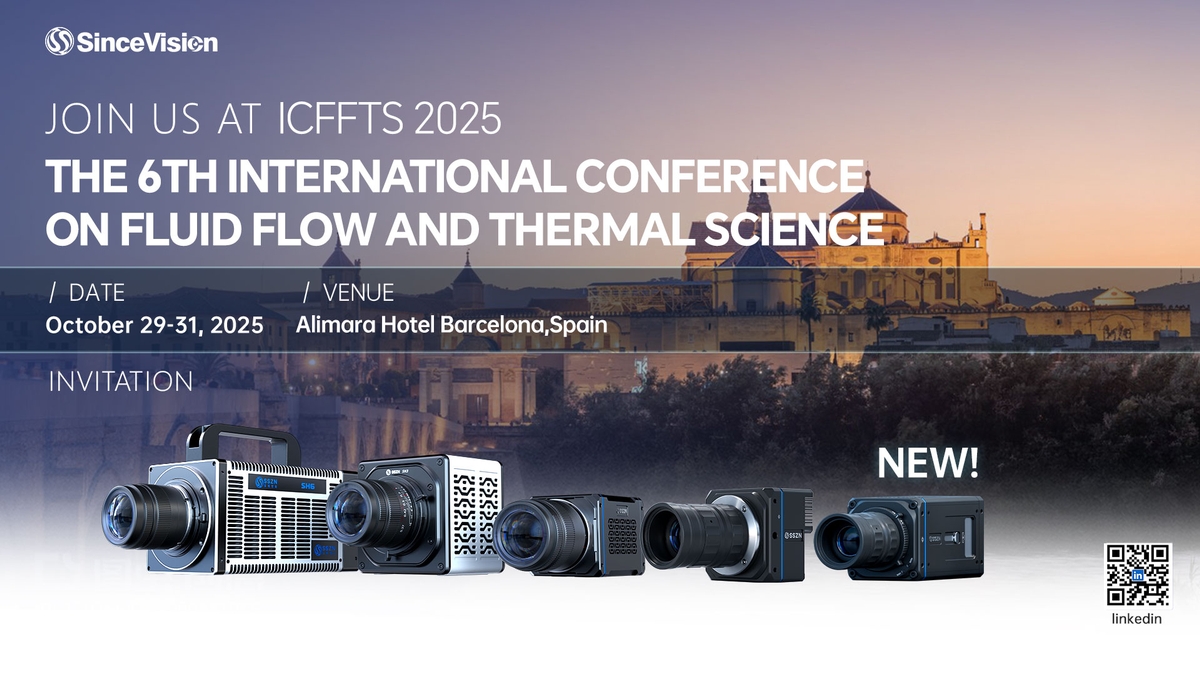 SinceVision to Unveil AIR Series at ICFFTS 2025 in Barcelona, with Live Demos and European Collaboration