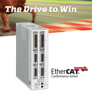 Intelligent Single & Multi-Axis EtherCAT Drives