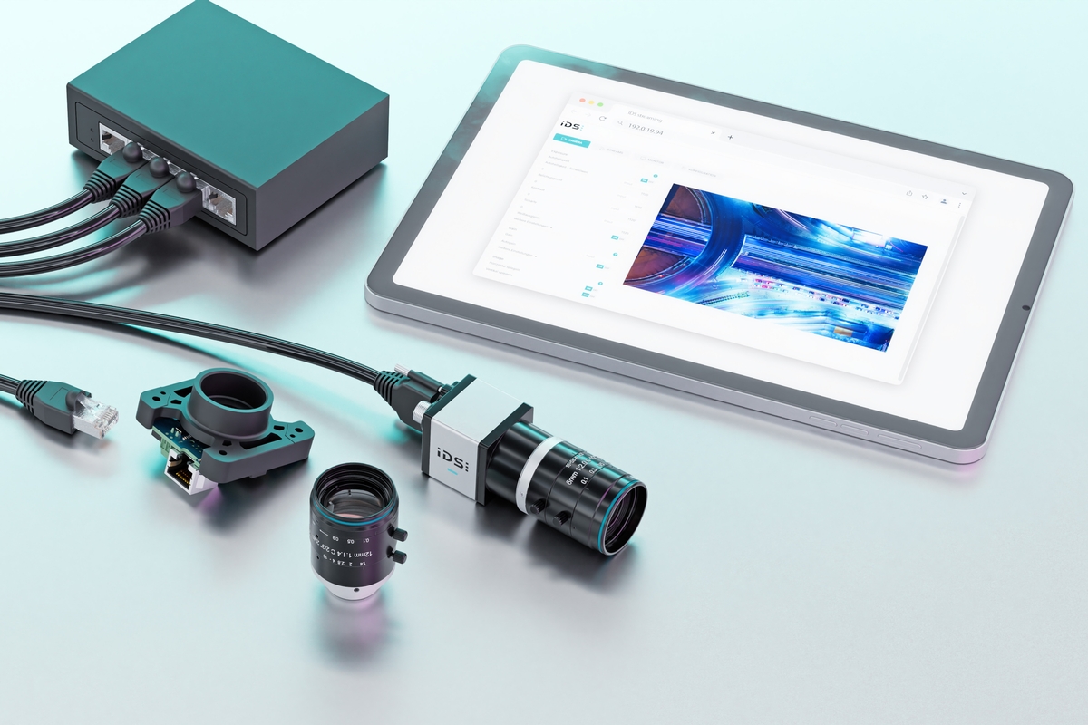 uEye Live series: Observe processes live, track events precisely