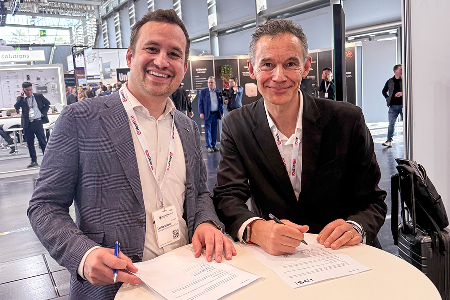 Technology Agenda Sealed by Letter of Intent