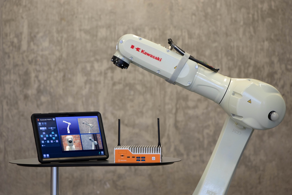 Kawasaki Robotics partners with Olis Robotics to offer remote monitoring and control of its industrial robots