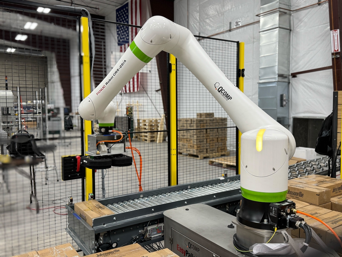 Cobot Palletizer