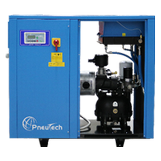 PneuTech RK 15-75HP Variable Speed Drive Rotary Screw Air Compressors Image