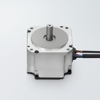 48V 85mm Brushless DC Motor w/resolver Image