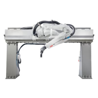 Image of IRB 5500-25 - The elevated rail for paint solutions