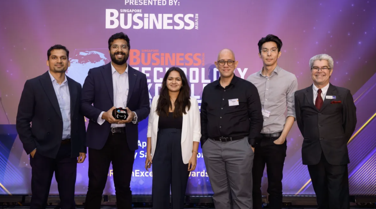 Botsync earns Robotics - Manufacturing accolade at SBR Technology Excellence Awards 2025