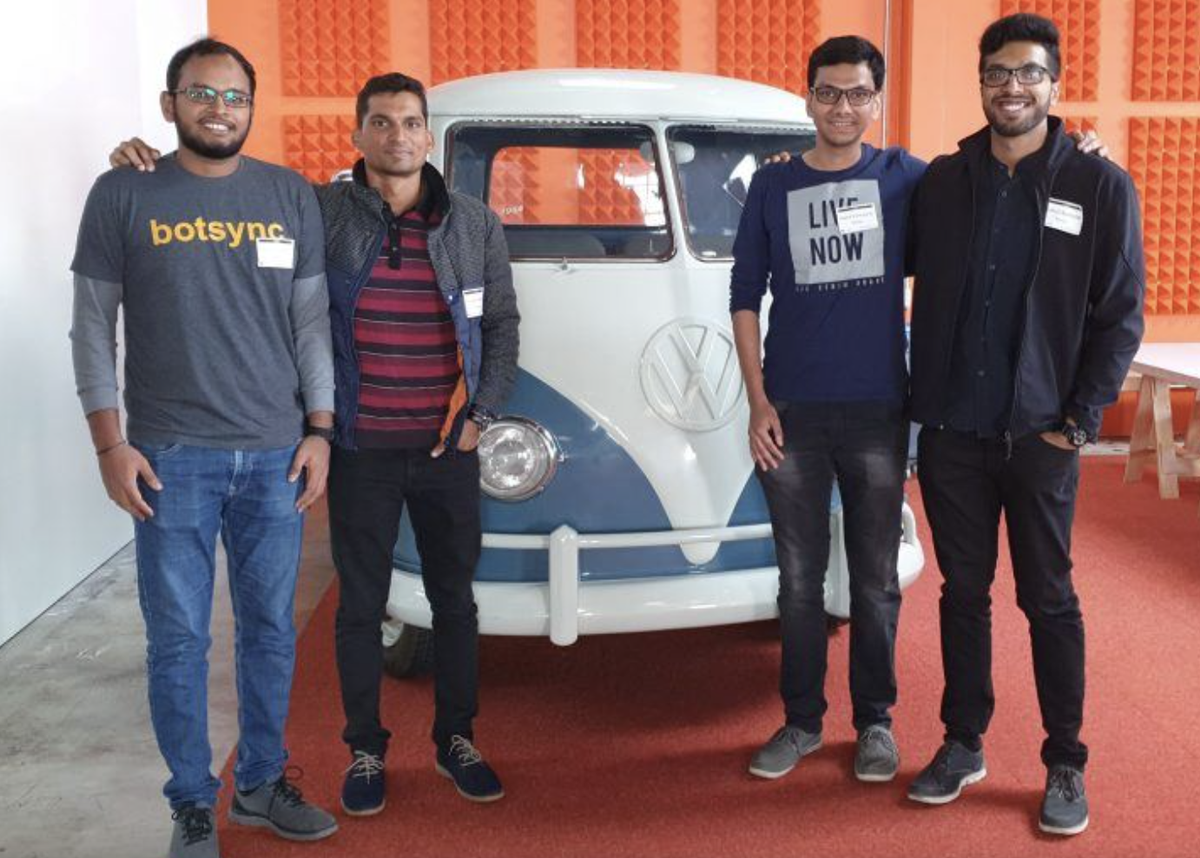 Robotics startup Botsync raises seed funding to automate supply chains