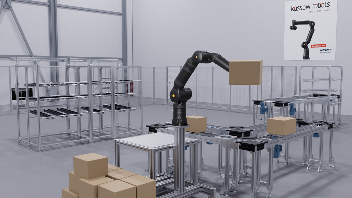 Kassow Robots introduces KR 1824 and KR 1240, extending collaborative robotics into higher-payload applications