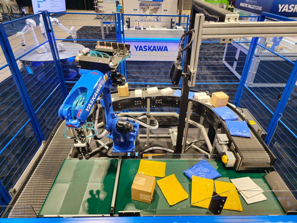 Yaskawa Motoman Highlights Robotic Solutions to Boost Production Stability at Pack Expo