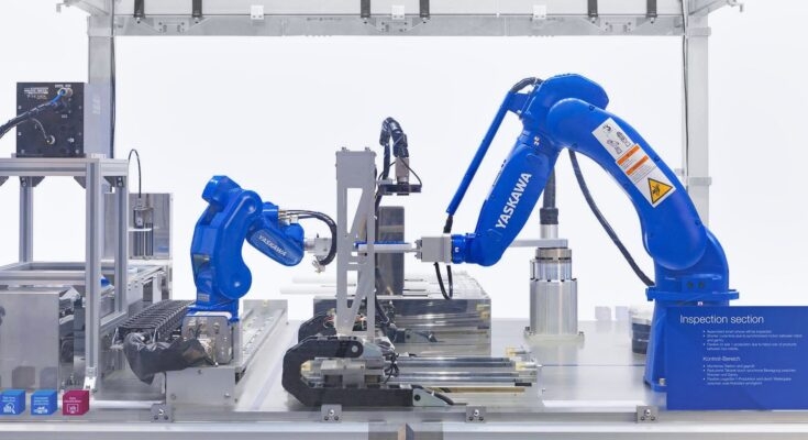 10 Industrial Robot Companies That Lead the Industry