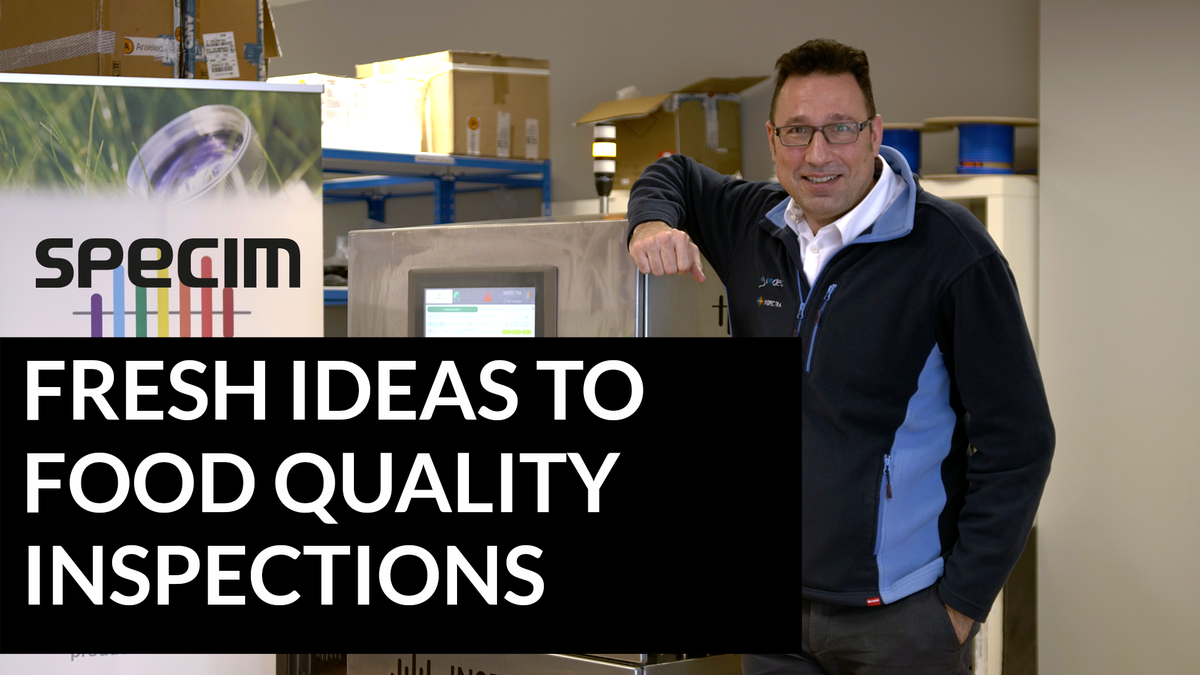 INSPECTRA – bringing fresh ideas to food quality inspection