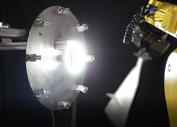 Introducing a state-of-the-art automation technology (Fan Blade Visual Inspection)